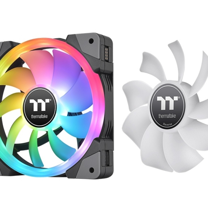 Thermaltake SWAFAN EX12 RGB PC Cooling Fan TT Premium Edition 3 Pack на супер цена