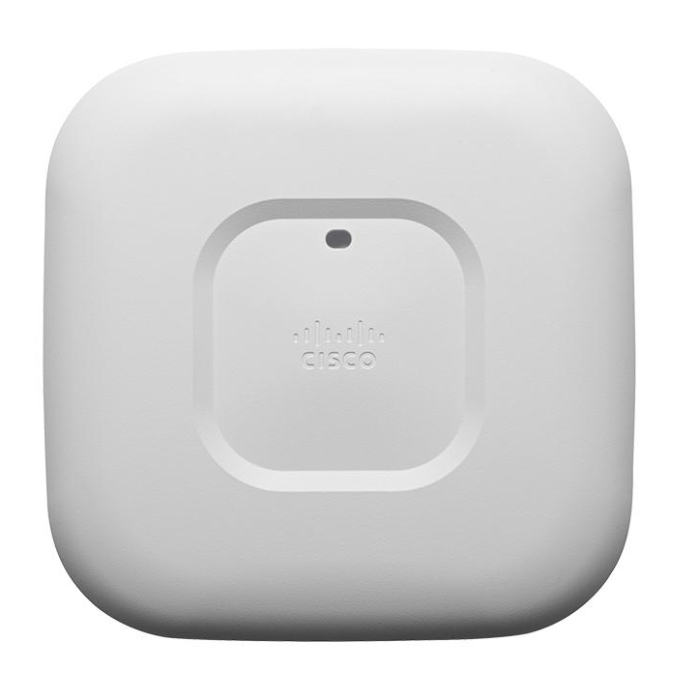 Cisco Aironet 1700, 802.11ac CAP; 3x3:2SS; Int Ant; E Reg Domain (тъмнейл - 1)