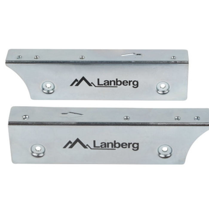 Lanberg metal mounting frame for 2.5" SSD/HDD to 3.5" bay (тъмнейл - 2)