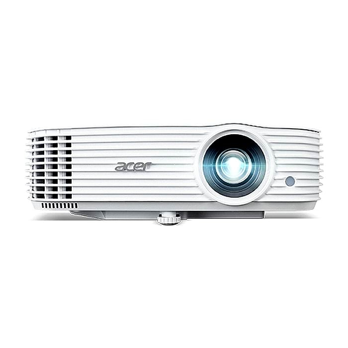 Acer Projector X1529HK, DLP, FHD (1920x1080), 4800 ANSI Lm, 10000:1, 3D, Auto Keystone, 24/7 operation, Low input lag, AC power on, 2xHDMI, RS232, USB(Type A, 5V/1.5A), Audio in/out, 1x3W, 2.88Kg, White + Acer T82-W01MW 82.5"