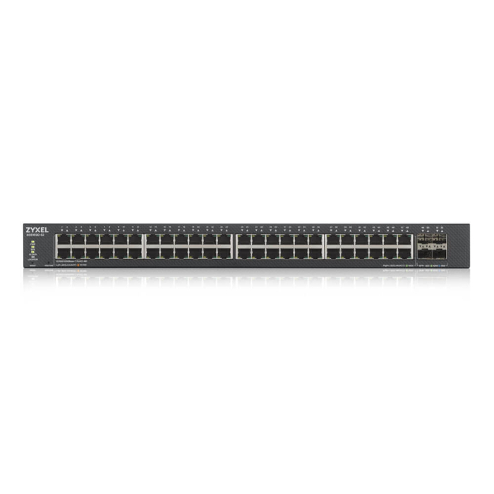 ZyXEL XGS1930-52 Smart Managed Switch with 4 SFP+ Uplink (тъмнейл - 1)