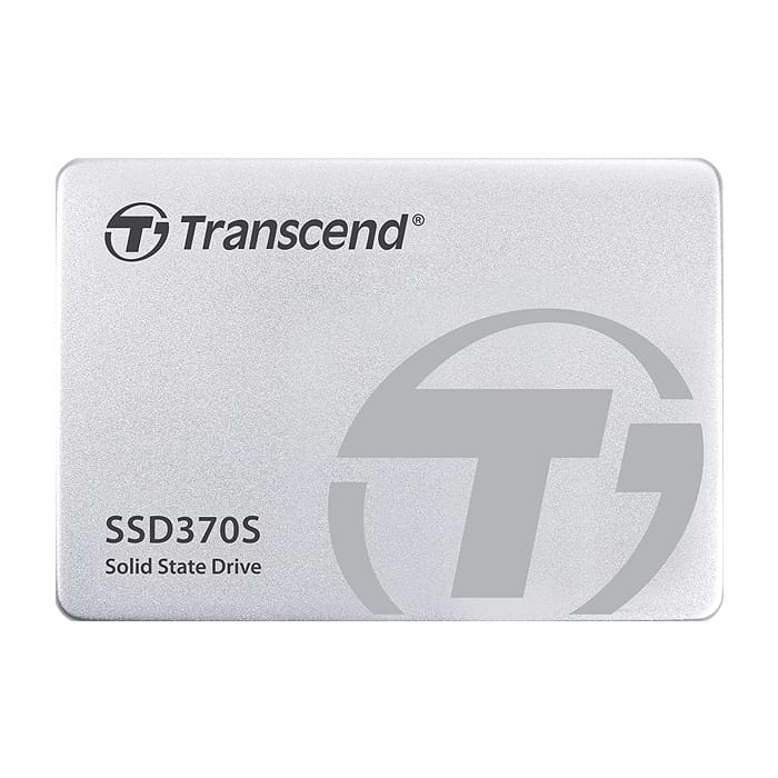 Transcend 128GB 2.5" SSD 370S, SATA3, Synchronous MLC