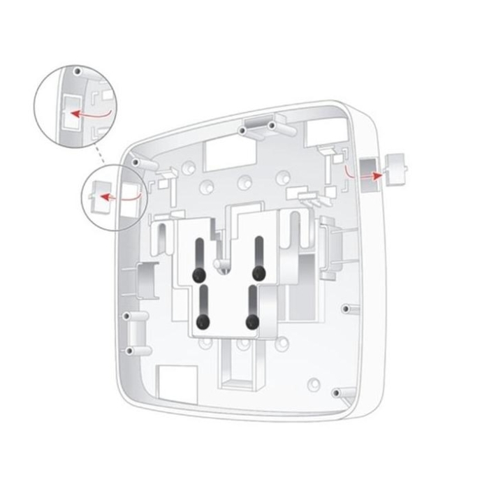 HP AP-220-MNT-W3 Low Prof Secure AP Mnt Kit на супер цена