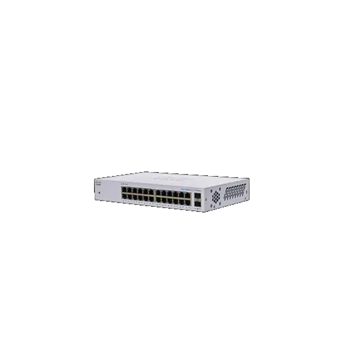 Cisco CBS110 Unmanaged 24-port GE, 2x1G SFP Shared на супер цена