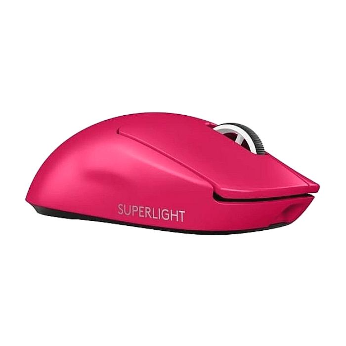 Logitech G PRO X SUPERLIGHT 2 LIGHTSPEED Gaming Mouse - MAGENTA - EER2-933 (тъмнейл - 3)