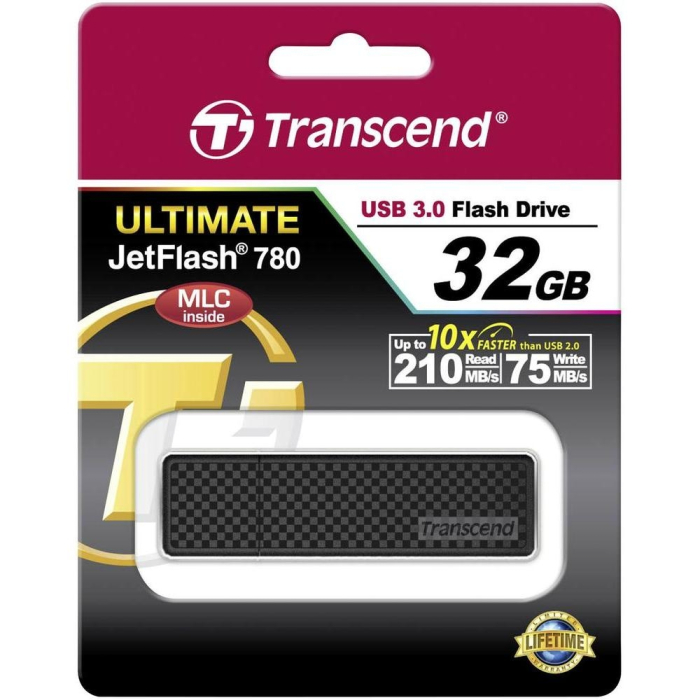 Transcend 32GB JETFLASH 780, USB 3.0 (тъмнейл - 3)