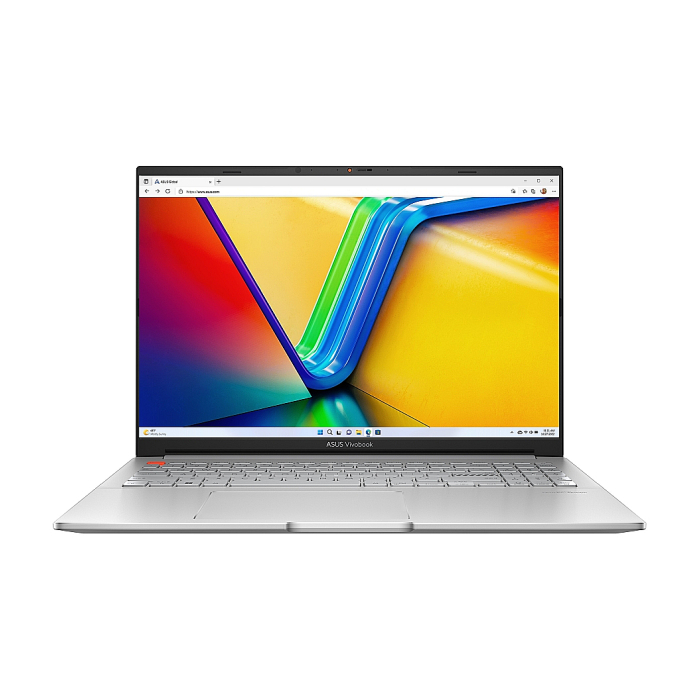 Asus Vivobook Pro OLED, K6602VV-OLED-MX931X,INTEL I9-13900H, 16" 3.2K (3200 x 2000) OLED 16:10 aspect ratio DDR5 16GB (8 GB on BD),1TBPCIEG3 SSD, RTX 4060 8GB, Windows 11 Pro, Cool Silver на супер цена