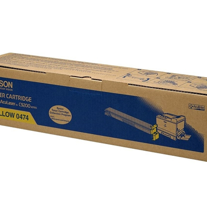 Epson AL-C9200 Yellow Toner Cartridge for AcuLaser C92000 на супер цена