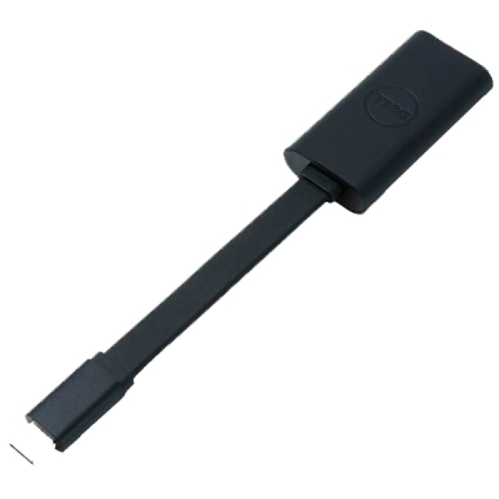 Dell Adapter - USB-C to Gigabit Ethernet (PXE) (тъмнейл - 1)