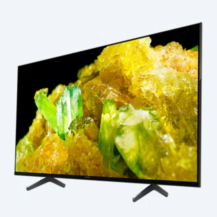 Sony XR-50X90S 50" 4K HDR TV BRAVIA , Full Array LED, Cognitive Processor XR, XR Triluminos PRO, XR Motion Clarity, 3D Surround Upscaling, Dolby Atmos, DVB-C / DVB-T/T2 / DVB-S/S2, USB, Android TV, Google TV, Voice search, Black (тъмнейл - 1)