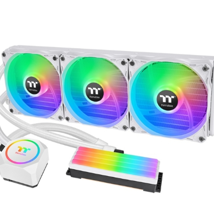 Thermaltake Floe RC360 CPU & Memory AIO Liquid Cooler Snow Edition