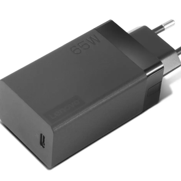 Lenovo 65W USB-C AC Travel Adapter (тъмнейл - 1)