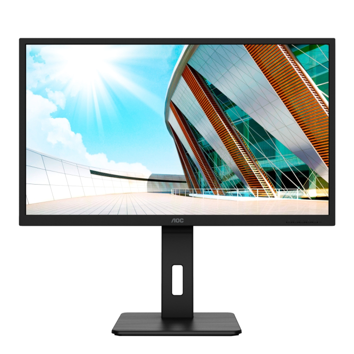 AOC Q32P2CA, 31.5" IPS WLED, 2560x1440@75Hz, 4ms GtG, 250cd/m2, 1200:1, DCR 50M:1, AdaptiveSync, FlickerFree, Low Blue Light, 3Wx2, Tilt, Height Adjust, Pivot, Swivel, 2xHDMI, DP, USB hub на супер цена