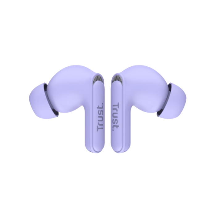 TRUST Yavi Bluetooth ENC Earbuds Purple (тъмнейл - 4)