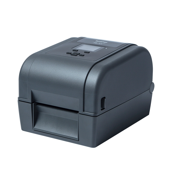 Brother TD-4750TNWBR Thermal Transfer Desktop Label Printer (тъмнейл - 2)