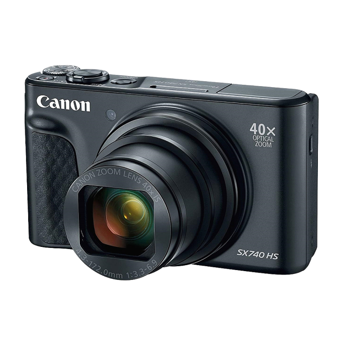 Canon PowerShot SX740 HS, Black (тъмнейл - 1)