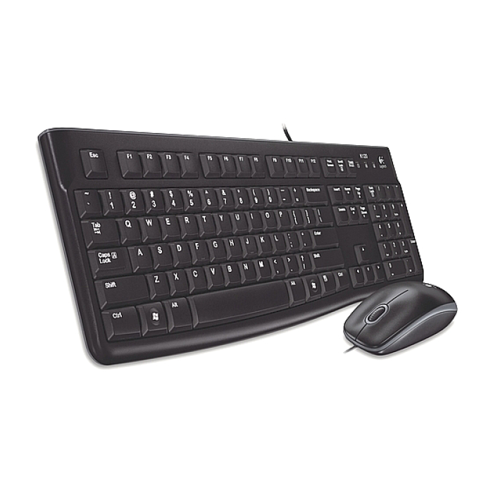 Logitech Desktop MK120 (тъмнейл - 1)