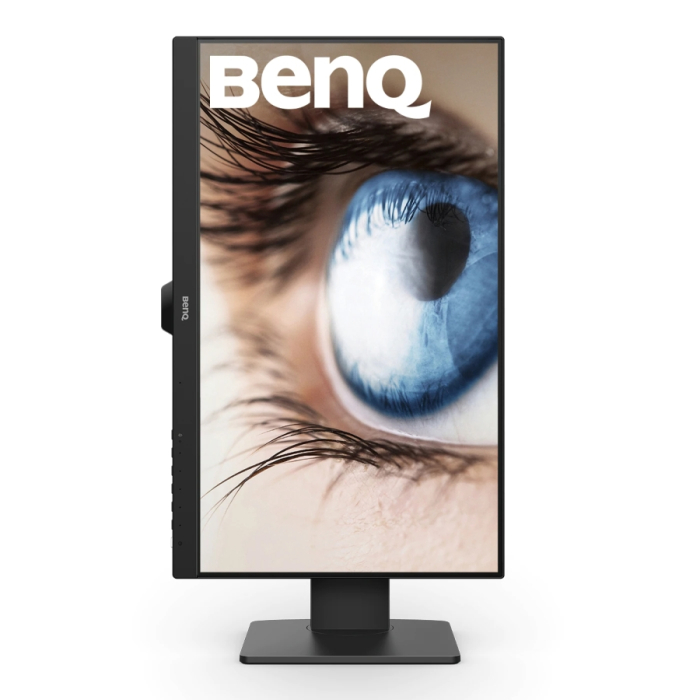 BenQ BL2485TC 23.8" IPS, 5ms, 1920x1080 FHD, Business Monitor, Eye Care,Flicker-free, LBL+, Br.I., ePaper, 1000:1, 20M:1 DCR, 8 bit, 250cd/m2, HDMI, DP, USB-C 60W, Speakers, HAdj. Stand 130mm, Headphone jack, Line In, Tilt, Vesa, ES7.0, Ultra Slim, B (тъмнейл - 4)