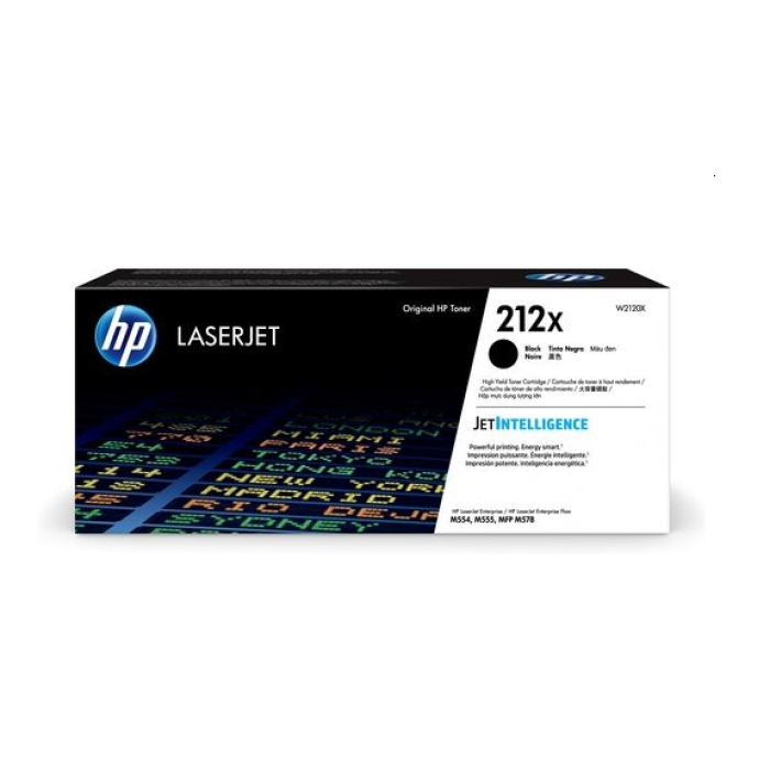 HP 212X High Yield Black Original LaserJet Toner Cartridge на супер цена