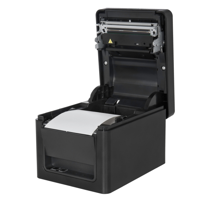 Citizen POS printer CT-E351 Direct thermal Print Speed 250mm/s, Print Widht 72mm(58/80mm)/Media Width(min-max) 59/80mm/Roll Size(max)83mm/Emul.Lang.ESC/POS/Reliability 200mln.pulses/150 Km/2 mln.cuts/Resol.203dpi/Interface USB/Ethernet/EN Plug(EU) Black (тъмнейл - 3)