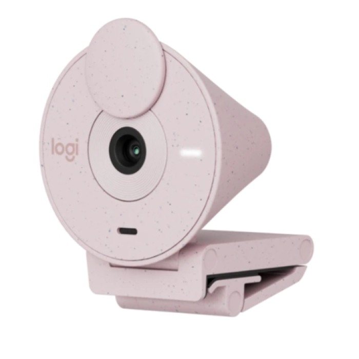 Logitech Brio 300 Full HD webcam - ROSE - USB - N/A - EMEA28-935 (тъмнейл - 2)