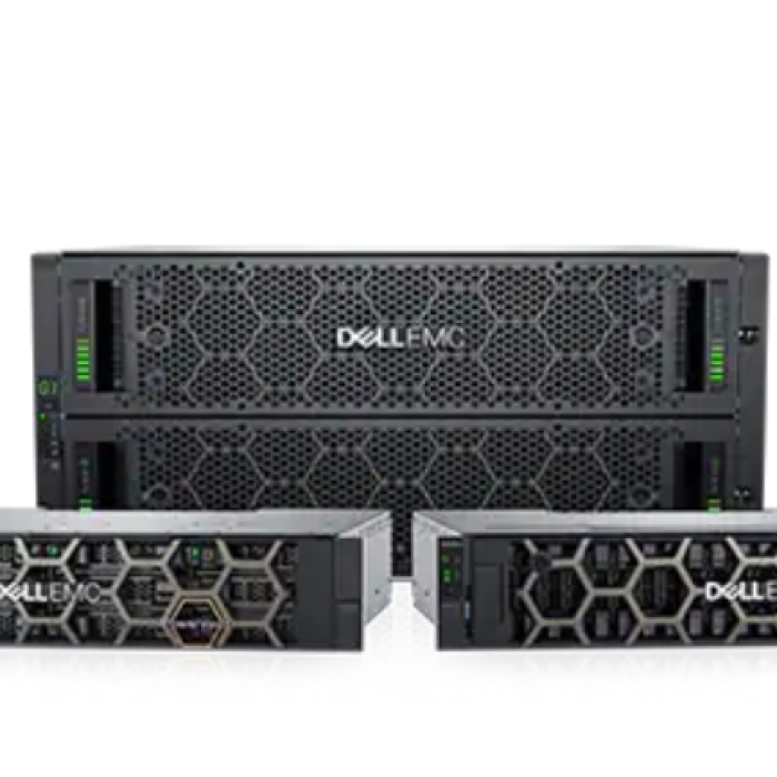 DellEMC PowerVault ME4024/6x1.92TB SSD SAS Read Intensive 12Gbps 512 2.5in Hot-plug AG Drive + 18xHard Drive Filler 2.5in, Single Blank/2U Rack Rails/Bezel/16Gb FC 4 Port and 10GB iSCSI SFP+ 4 Port Dual Controller/Redundant 580W/3Y Basic Onsite (тъмнейл - 1)