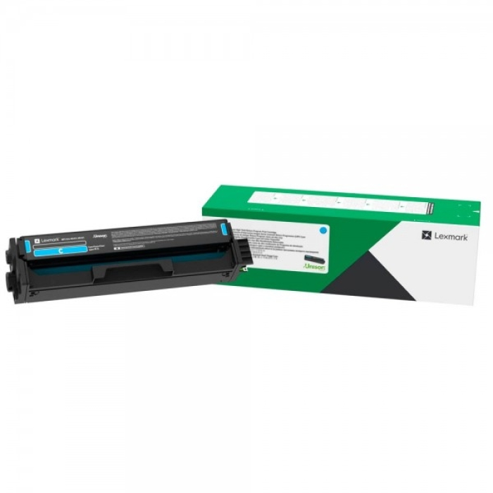 Lexmark 20N20C0 CS/CX331, 431 Cyan Return Programme 1.5K Print Cartridge на супер цена