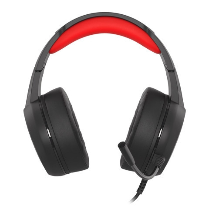 Genesis Gaming Headset Neon 200 RGB Black-Red (тъмнейл - 2)