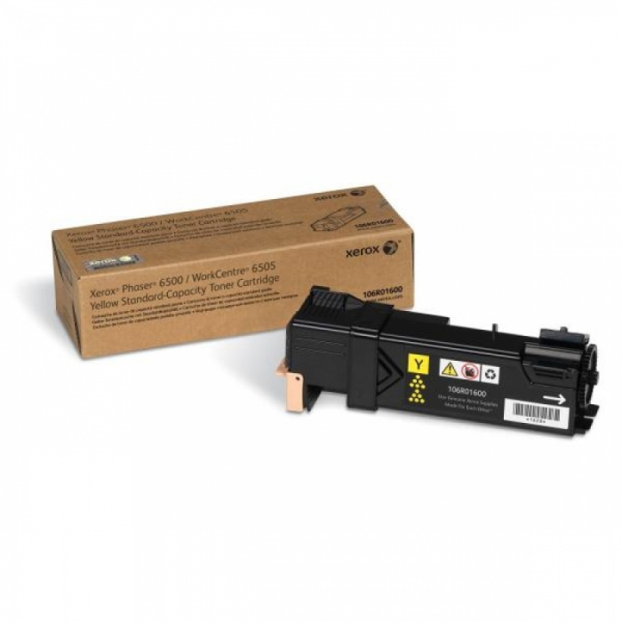 Xerox Phaser 6500N/6500DN and WC 6505N / 6505DN Yellow Toner Cartridge на супер цена