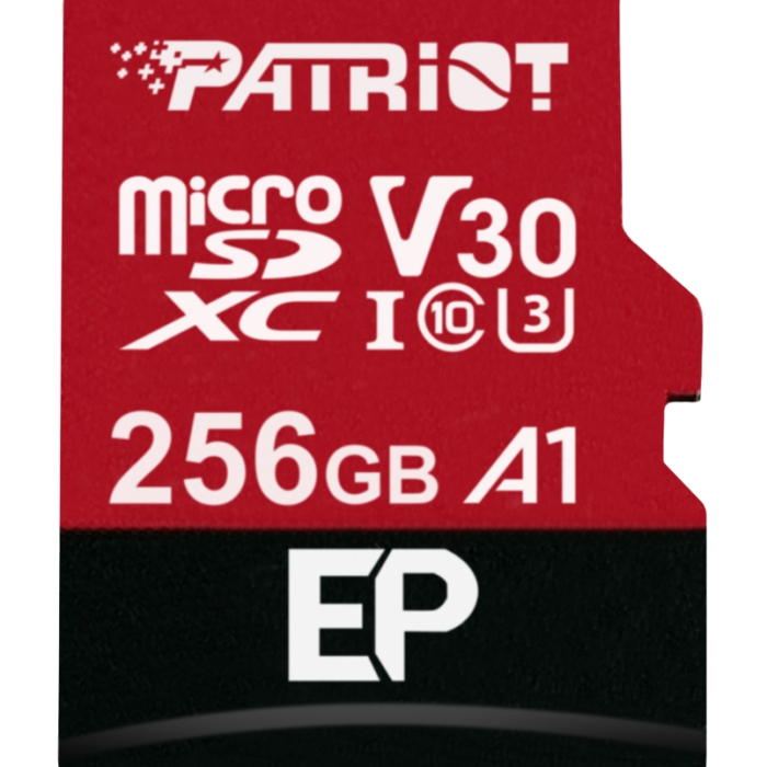 Patriot EP Series 256GB Micro SDXC V30