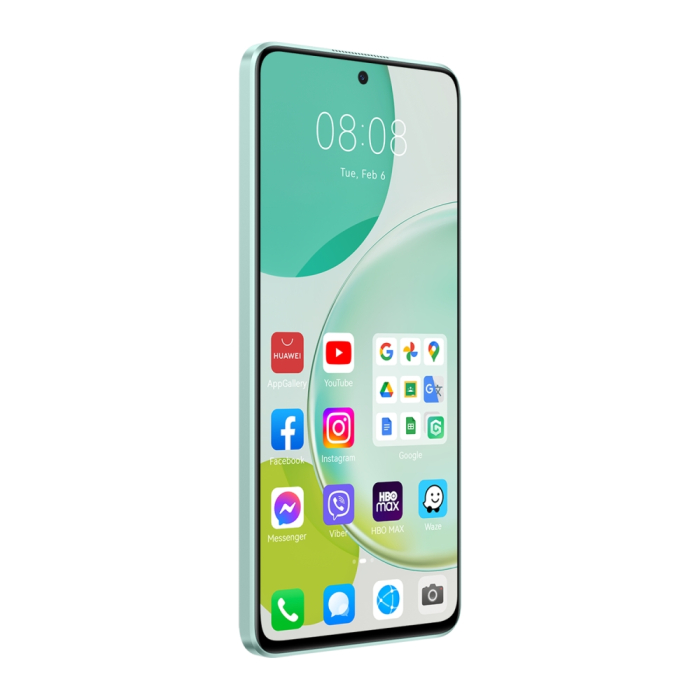 Huawei Nova 11i, Mint Green, 6.8", FHD+ 1080x2388, 8GB+128GB, 48MP+2MP/16MP, 4G LTE, 802.11a/b/g/n/ac, BT 5.0, FPT, 5000mAh, USB-C Type-C, EMUI 13 (тъмнейл - 3)