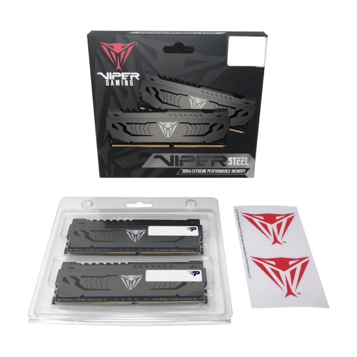 Patriot Viper Steel 32GB (2*16) 3200Mhz (тъмнейл - 4)