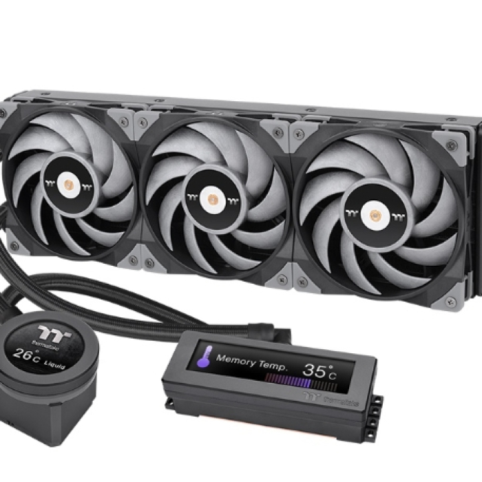 Thermaltake Floe RC Ultra 360 CPU & Memory AIO Liquid Cooler на супер цена