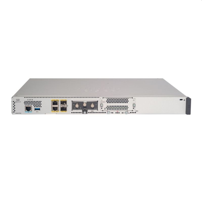 Cisco Catalyst 8200L with 1-NIM slot and 4x1G WAN ports