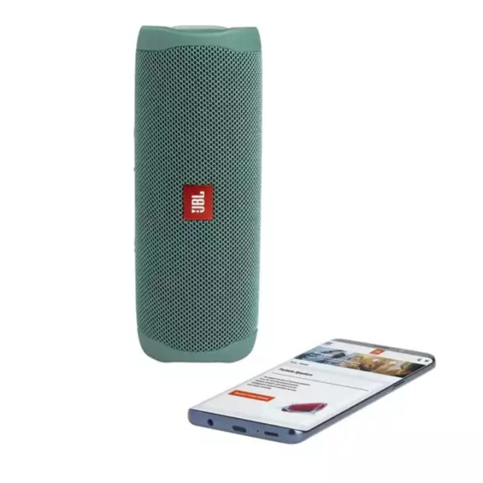 JBL FLIP5 ECOGREEN waterproof portable Bluetooth speaker (тъмнейл - 4)