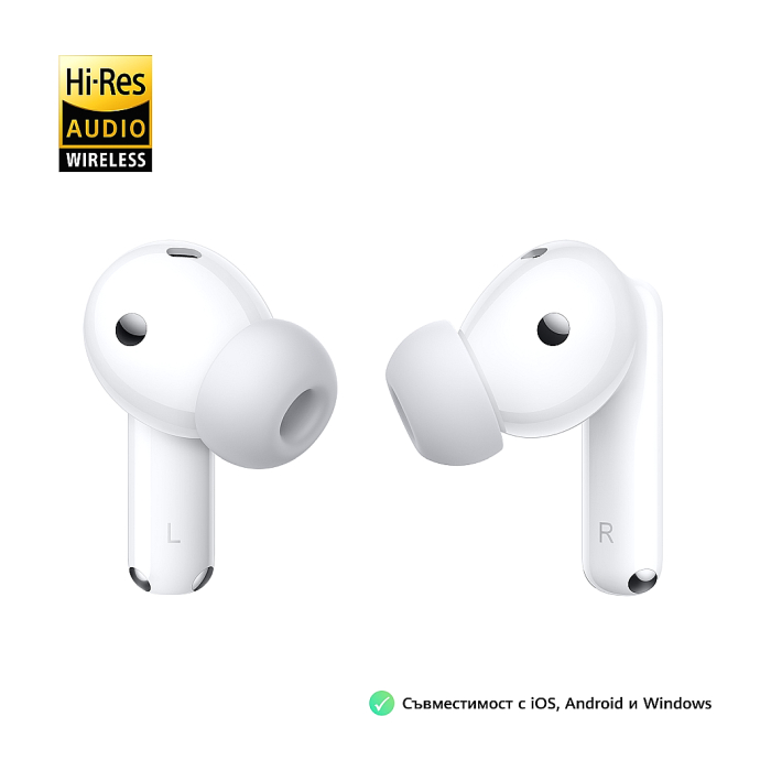 Huawei FreeBuds 6i White (тъмнейл - 3)