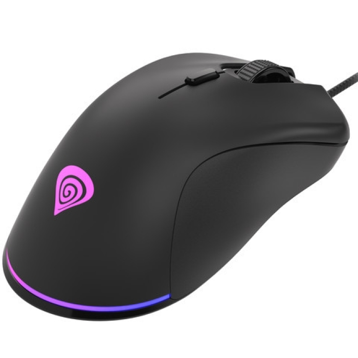 Genesis Gaming Mouse Krypton 200 Silent Optical 6400 DPI With Software Black на супер цена