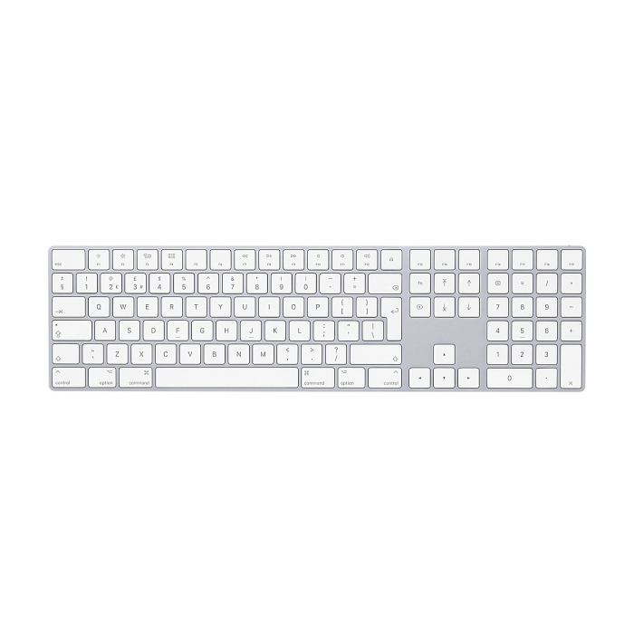 Apple Magic Keyboard with Numeric Keypad - International English