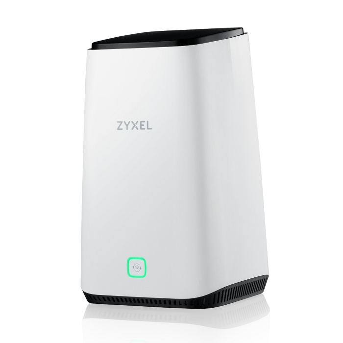 ZyXEL FWA510, 5G NR Indoor Router, Standalone/Nebula with 1 year Nebula Pro License, AX3600 WiFi, 2.5GB LAN, EU and UK region (тъмнейл - 1)