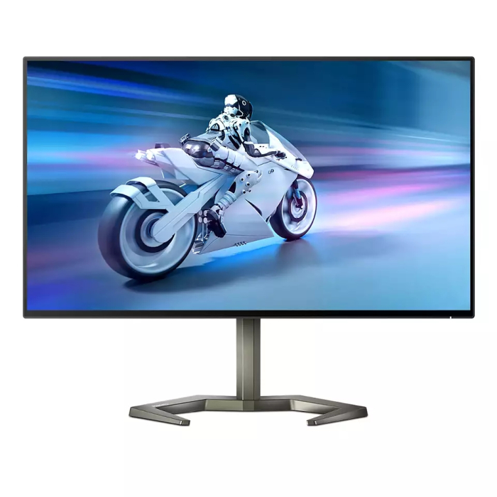 Philips 27M1F5500P, 27" NanoIPS WLED, 2560x1440@240Hz, 1ms GtG, 450 cd/m2, 1000:1, Mega Infinity DCR, Adaptive Sync, FlickerFree, Low Blue Mode, Tilt, Height Adjust, Pivot, Swivel, 2xHDMI, 2xDP, USB hub на супер цена