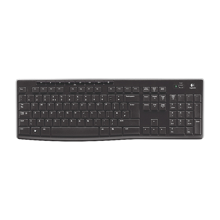 Logitech Wireless Keyboard K270