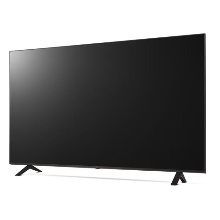 LG 55UR74003LB, 55" 4K UltraHD TV 4K (3840 x 2160), DVB-T2/C/S2, webOS Smart TV, Game Optimizer, ThinQ AI, Processor ?5 Gen6, WiFi 802.11ac, HDR10 PRO, HGIG, 4K Upscaling, HDMI, CI, LAN, USB, 2 Pole Stand, Black (тъмнейл - 1)