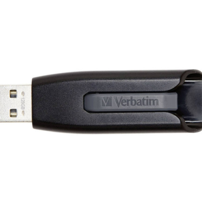 Verbatim V3 USB 3.0 128GB Store 'N' Go Drive Grey на супер цена