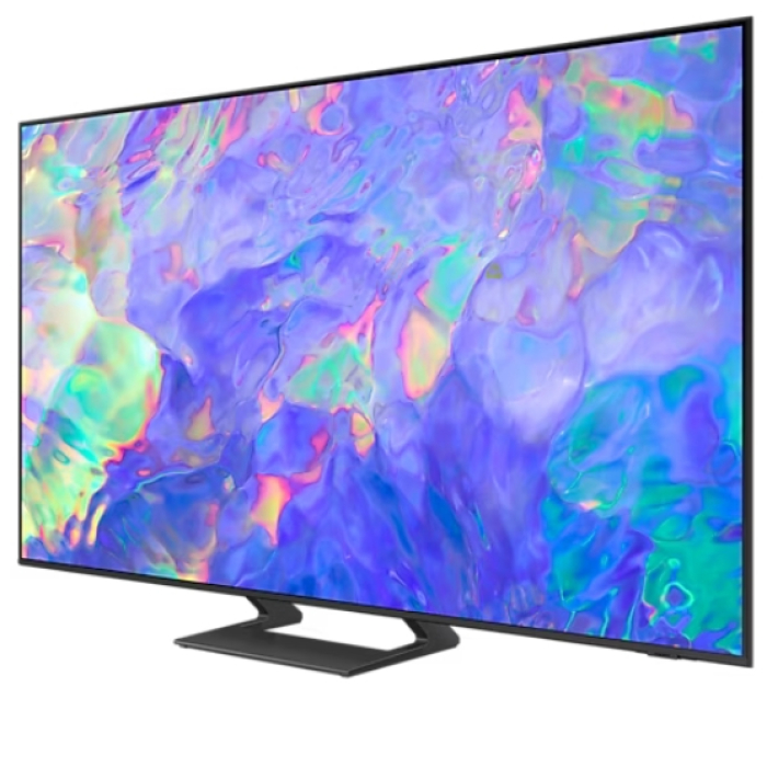 Samsung 65" 65CU8572 4K LED TV, SMART, 3xHDMI, 2xUSB, Wi-Fi 5, Bluetooth 5.2, Frameless, Black (тъмнейл - 1)