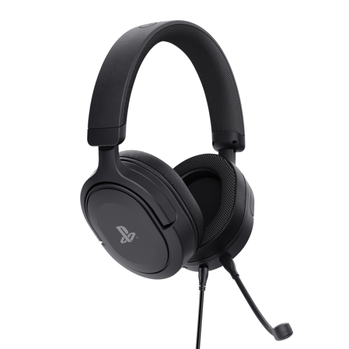 TRUST GXT 498 Forta Gaming Headset PS5 Black (тъмнейл - 3)