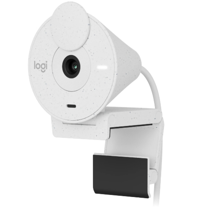 Logitech Brio 300 Full HD webcam - OFF-WHITE - USB - N/A - EMEA28-935 на супер цена