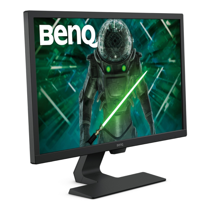 BenQ GL2480, 24" TN, 1ms, 1920x1080 FHD, 75Hz, Eye-care Stylish Monitor, ePaper Mode, 72% NTSC, Flicker-free, LBL, Brightness Intelligence (B.I.), 1000:1, DCR: 12M:1, 8bit, 250 cd/m, DVI, VGA, HDMI, Black (тъмнейл - 4)