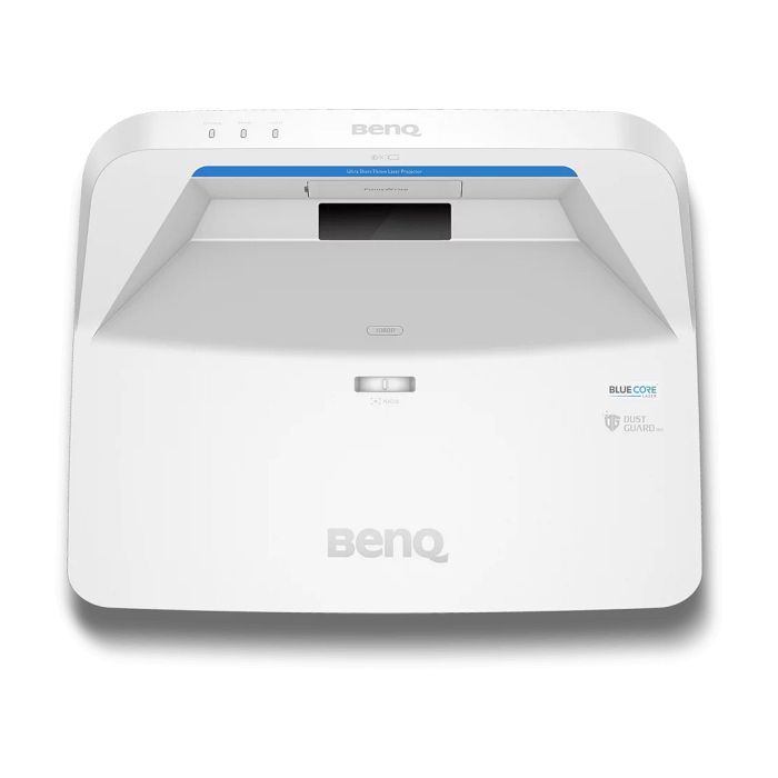 BenQ LW890UST DLP, WXGA (1280x800), Ultra Short-throw; Throw Ratio: 0.24; Brightness 4000 ANSI Lumens, Super high contrast 3,000,000:1, Laser light source 20,000 hrs life; Sp.10Wx1, Noise level: 32 dB (Eco mode); HDMIx 2; LAN control, Wall mount incl. (тъмнейл - 4)