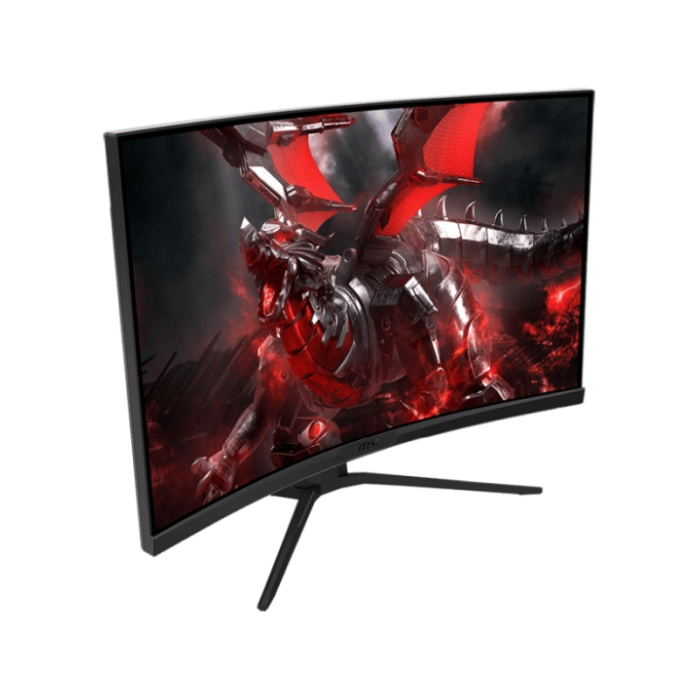 MSI G322CQP, 31.5", VA, 170Hz, 1ms, WQHD 2560x1440,, 1000R Curved, AG, Freesync premium, Night Vision, HDMI CEC, 2x HDMI (2.0b), 1x DP(1.2a), 250 cd/m2, Contrast 2500:1, DCR 100M:1, Adjustable Stand 100mm, Frameless, VESA, 9S6-3DC24T-006 (тъмнейл - 1)