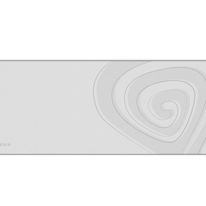 Genesis Mouse Pad Carbon 400 XXL Logo 800x300mm